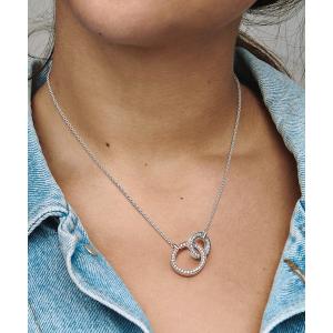 PANDORA（パンドラ） ネックレス スパークリング インフィニティ