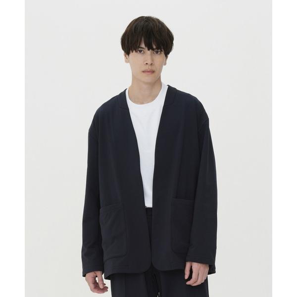 ジャケット テーラードジャケット メンズ MET24 No Collar Jacket