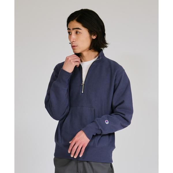 トレーナー スウェット 「Champion/チャンピオン」メンズ リバースウィーブ(R) ハーフジッ...