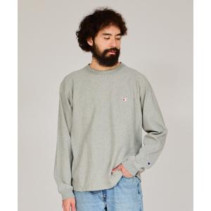 tシャツ Tシャツ メンズ 「Champion/チャンピオン」メンズ リバースウィーブ(R) ロングスリーブTシャツ｜ZOZOTOWN Yahoo!店