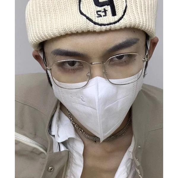 伊達メガネ メガネ 眼鏡 シンプルメタルフレームメガネ メンズ レディース