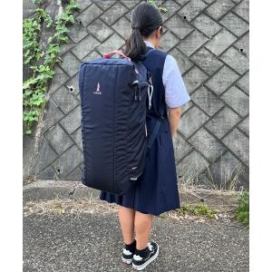 ボストンバッグ EASTBOY イーストボーイ WEB限定 別注 ブランドロゴ 3way ボストンバッグ リュック ショルダーバッグ 大容量 約50L