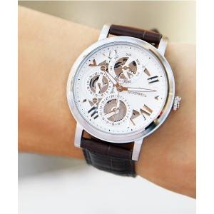 シ*ウ様 オロビアンコ オラクラシカ 腕時計 人気モデル 三日月 シースルー e-shop-seikodo_or005-00