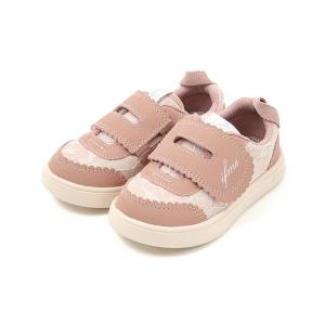 スニーカー キッズ KIDS｜ifme CALIN ラメレーススニーカー｜zozo