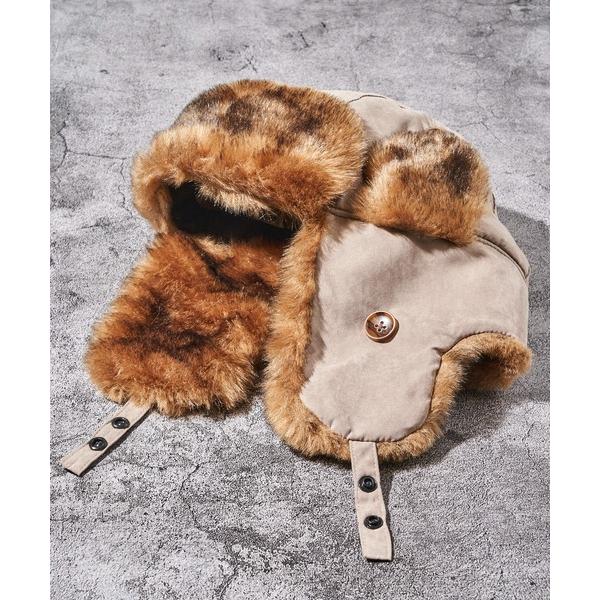 キャップ 帽子 「Ruben」MIXFUR FLIGHTCAP / ファーフライトキャップ レディー...