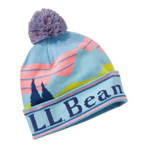 CELINE セリーヌ 美品 ニット帽 ポンポン ウール混 白 ホワイト 帽子