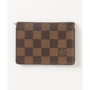 「LOUIS VUITTON」 カードケース - ブラウン レディース｜zozo