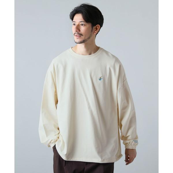 トレーナー スウェット 「BEVERLY HILLS POLO CLUB」ミニ裏毛裾ドローコードクル...