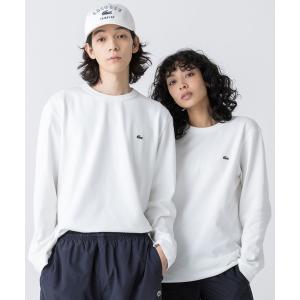 LACOSTE（ラコステ） ベスト ジレ オーバーサイズ アーガイル柄パッチ