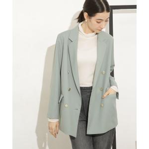 ジャケット テーラードジャケット Wブレストジャケット