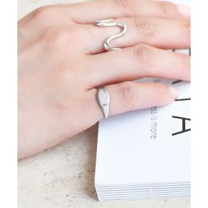 TIFFANY&Co.（ティファニー） エルサペレッティ・シグネットリング