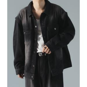 ジャケット Gジャン 2WAYブラストデニムジャケット