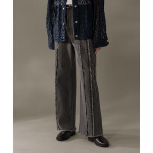 パンツ デニム ジーンズ FRINDG DENIM PANTS / フリンジデニムパンツ