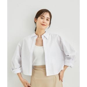 シャツ ブラウス レディース TCブロードクロップドレギュラーシャツ｜ZOZOTOWN Yahoo!店