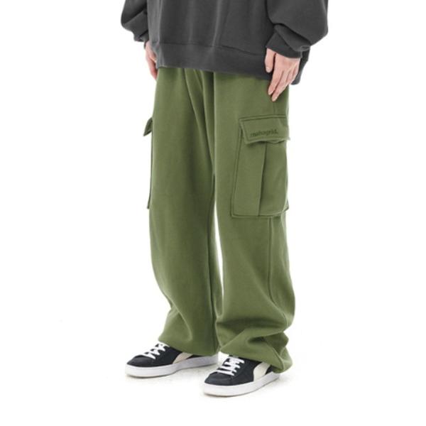 カーゴパンツ 「mahagrid/マハグリッド」STRING CARGO SWEATPANT/ストリ...
