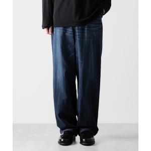 ジーンズ WASHED WIDE DENIM メンズ