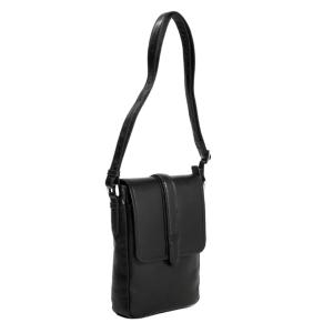 ショルダーバッグ 「SWORD」オイルレザー 縦型フラップショルダー SKB-SD11 メンズ