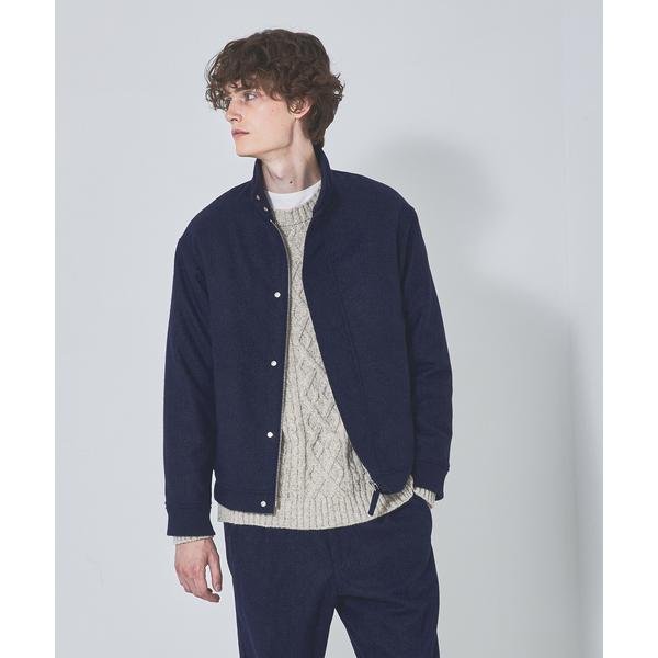 ブルゾン アウター 「セットアップ対応」ウーリッシュ 中綿 スタンド ブルゾン メンズ レディース