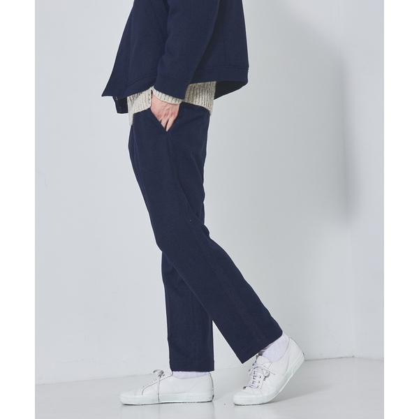 パンツ 「セットアップ対応」ウーリッシュ サイドライン 1タック パンツ メンズ レディース