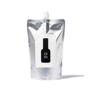 ヘアオイル オースキンアンドヘア o skin & hair オー・オイル モイスト 500ml レフィル