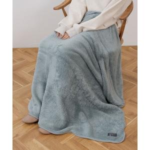Francfranc（フランフラン） ヒーター付きブランケット グレー