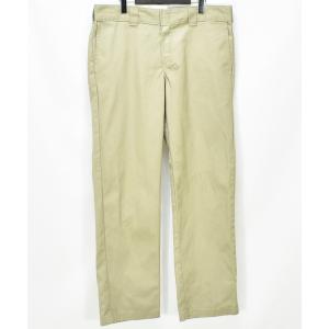 ディッキーズ　ワークパンツ　チノパン　ヴィンテージ　希少　レア　90s　USA製 Dickies（ディッキーズ） 古着 90年代 ツータック ワークパンツ USA製