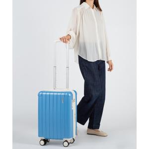 スーツケース メンズ RIMINI/リミニ フラミニア スーツケース 機内持込 3-4泊 32-40L 3.1kg エキスパンダブル 05121