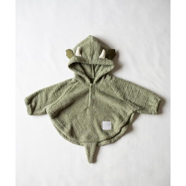 ポンチョ なりきり フード トップス キッズ 子供服 男の子 女の子