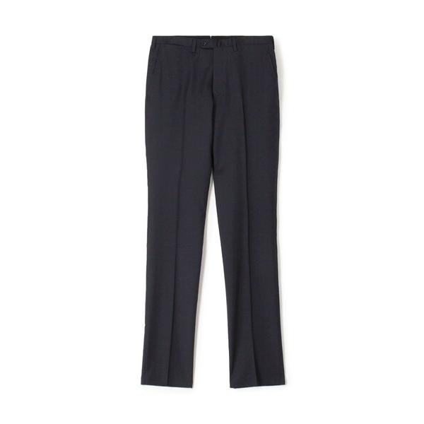 スラックス ウールツイル ノープリーツスリムスラックス HORIZON TWILL  E.Zegna...