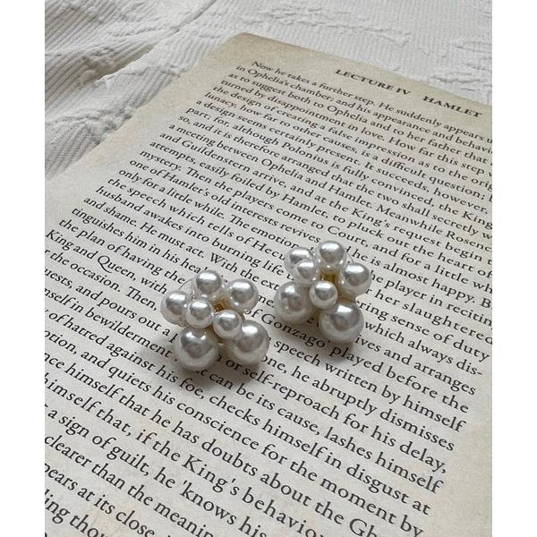 ピアス キラキラパールピアス レディース