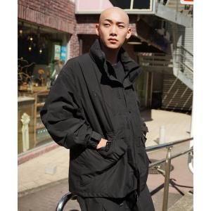 FRED PERRY フレッドペリー モッズコート ブラック FRED PERRY（フレッドペリー）の「Goodhood Printed Patch