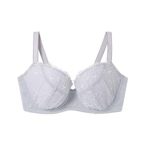 ブラジャー アンダーバスト95cmまで E~Gカップ・しっかりささえてスッキリ 脇寄せブラ「WEB限定」