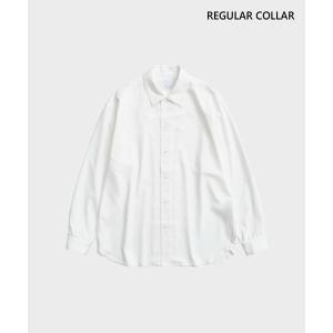 シャツ ブラウス メンズ リラックスオーバーサイズシャツ「レギュラーカラー」