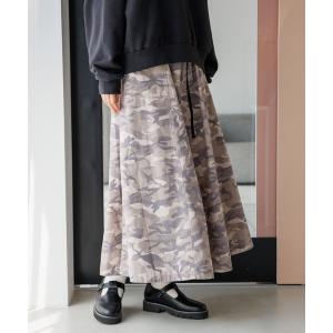 スカート ベルトアソートフレアスカート