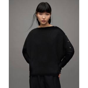 ニット セーター RAVEN WOOL CASHMERE BLEND JUMPER | RAVEN ウール カシミヤ ブレンド ニット・セーター レデ