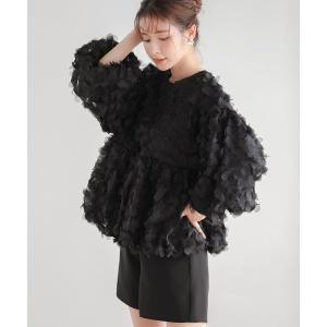 Fit more（フィットモア） バレリーナチュチュベロアトップス