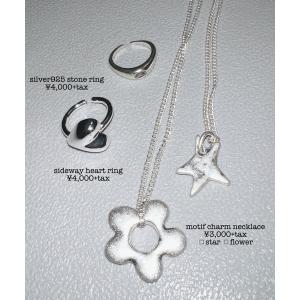 ネックレス 「 select 」motif charm necklace / チャームネックレス