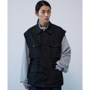 トップス Schott OLD HICKORY VEST Schott N.Y.C（ショット） ベスト ジレ Schott/ショット/OLD HICKORY