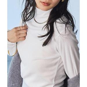 tシャツ Tシャツ セミシアーテレコタートルネックカットソー