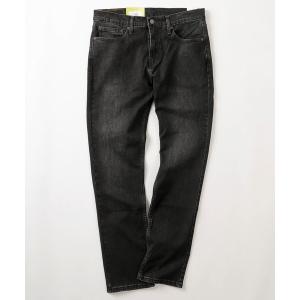 FEELS.フィールズ上杉柊平デザイン LINEN SLACKS BLACKリネン