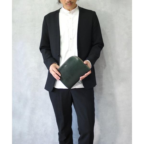 クラッチバッグ 「REVALUE」ベジタブルタンニンレザー クラッチバッグ SKB-020RV5 メ...