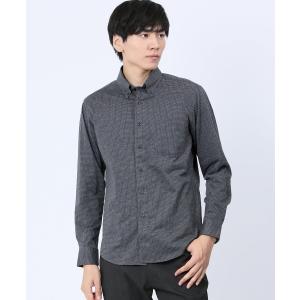 シャツ ブラウス メンズ タカキューメンズ/TAKA-Q:MEN 綿ストレッチ ボタンダウン長袖シャツ｜ZOZOTOWN Yahoo!店