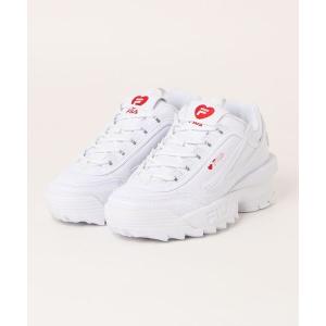 スニーカー ディスラプター2 EXP ハート / DISRUPTOR II EXP HEART / 厚底スニーカー レディース