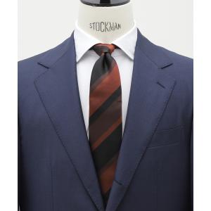 EDIFICE（エディフィス） ネクタイ AX レジメンタルタイ : ZOZOTOWN