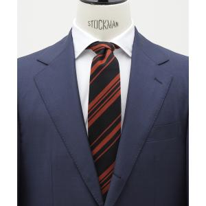 新品　エルメス　ネクタイ　ネイビー　レジメンタル　ベルト　財布　ジャケット EDIFICE（エディフィス） ネクタイ AX レジメンタルタイ : ZOZOTOWN