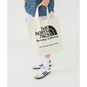 ノースフェイス トートバッグ THE NORTH FACE / オーガニックコットン トート メンズ レディース