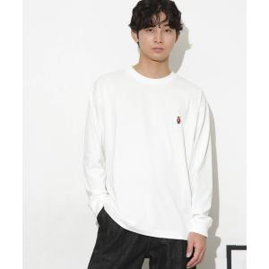 メンズ tシャツ Tシャツ ナノベアＴシャツ 長袖｜zozo