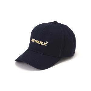 帽子 キャップ メンズ TWILL LOGO CAP/ツイル ロゴ キャップ/AVIREX/アヴィレックスの商品画像