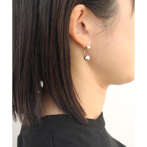 ピアス 「ieLS」SV925 シルバー 　ボールデザインピアス 6/8ｍｍ レディース メンズ