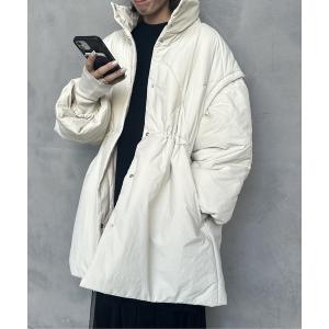 ダウンコート ダウンジャケット 2WAYスタンド...の商品画像